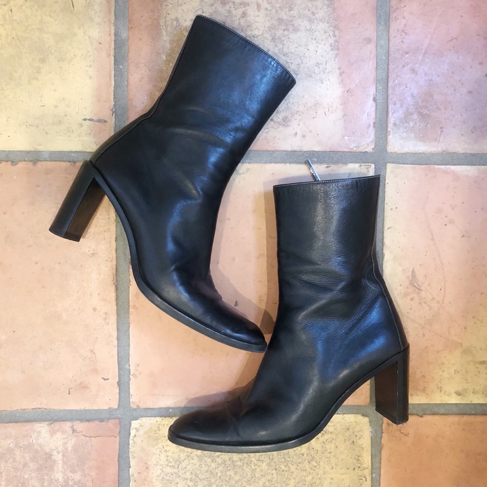 Vintage Gucci Ankle Boots